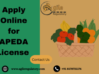 Apply Online For APEDA License