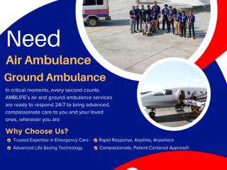 Air Ambulance Service in Australia by AMBLife