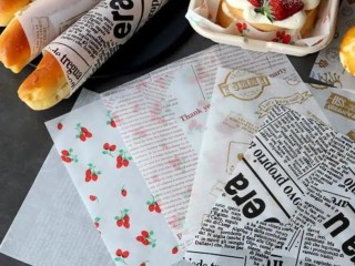 Burger Wrapping Paper