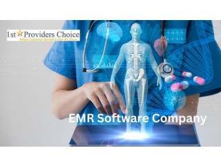 Reliable EMR Software Company Near You