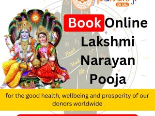 Book Online Lakshmi Narayan Pooja - Experience Divine Blessings