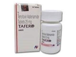 Treat HIV using Tenofovir Alafenamide 25mg Tablet