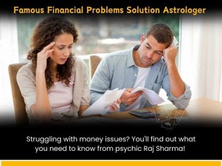 Famous Financial Problems Solution Astrologer in New Jersey | Psychic Raj Sharma