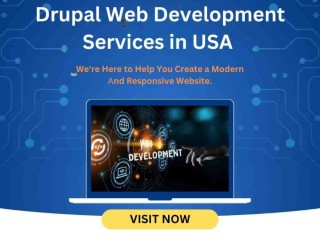 Drupal Web Development services in USA | Digileap