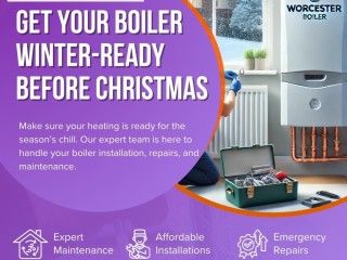 Stay Warm This Christmas with Reliable Boiler Services in London