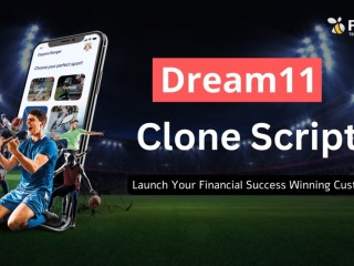 Fire Bee Techno Services: Dream11 Clone Script Provider