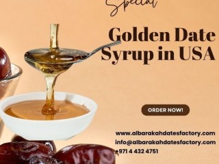 Buy Golden date syrup Online in USA from Al Barakah Dates Factory