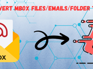 Convert MBOX to PDF with BLR MBOX Converter