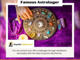 Famous Astrologer in New Jersey | Psychic Raj Sharma