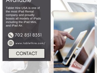 Rent iPads for Events and Business