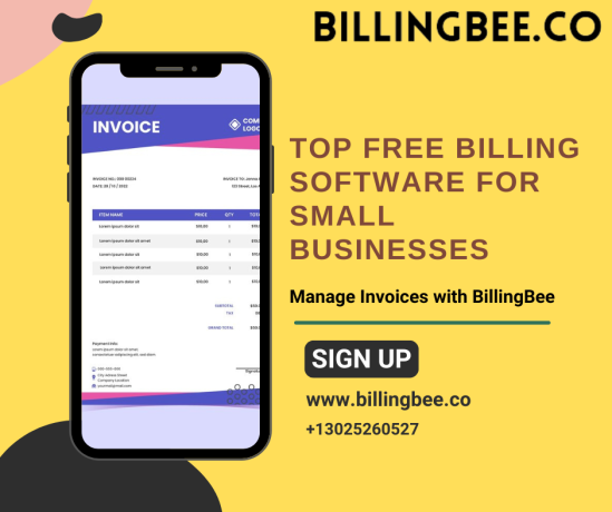 top-free-billing-software-for-small-businesses-manage-invoices-with-billingbee-big-0