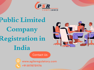 Public Limited Company Registration