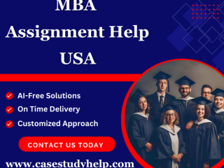 Why Choose CaseStudyHelp for MBA Assignment Writing USA?