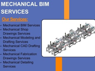 Enhancing The Best Mechanical BIM Services in the USA