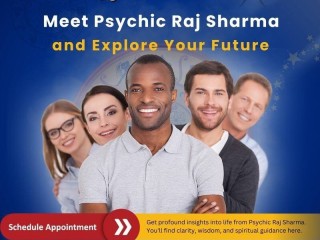 Psychic Raj Sharma | Best Astrologer in New Jersey