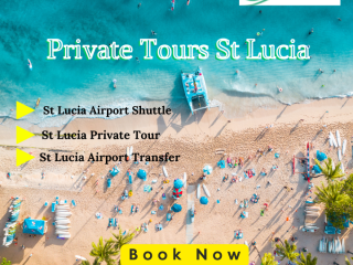 Book Private Tours St. Lucia & Taxi Services