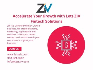 Accelerate Your Growth with Lets ZIV Fintech Solutions