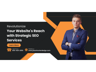 Revolutionize Your Website's Reach with Strategic SEO Services