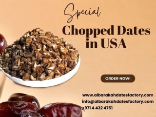 Chopped Dates - Al Barakah Dates Factory