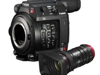 Canon EOS C200 EF Cinema Camera and 24-105mm Lens: