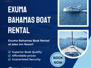 Exuma Bahamas Boat Rental at Isles Inn Resort