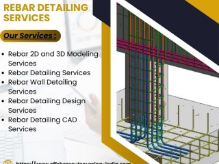 Get The Best Rebar Detailing Services in the USA