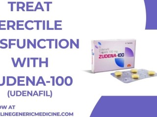 Buy Zudena-100 to cure erectile dysfunction | Only at onlinegenericmedicine