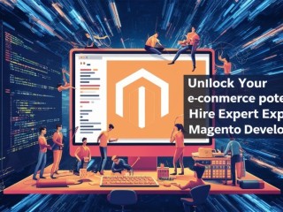 Hire Expert Magento Developers for Scalable and Custom E-commerce Solutions