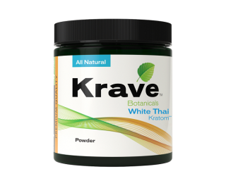 Krave Botanicals Kratom Powder