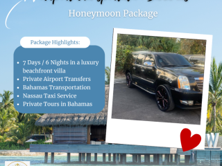 Affordable & Reliable Airport Transportation Bahamas