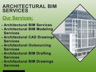 Looking For The Best Architectural BIM Services in the USA