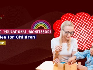 Fun and Educational Montessori Activities for Children at Home