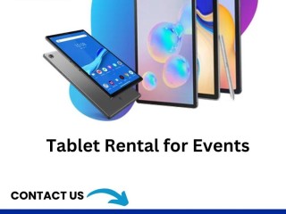 Reliable Tablet Rental Services