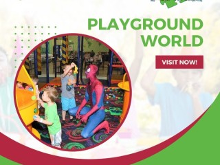 Playground World | Adventure & Fun Combined