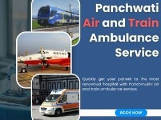 Best Air and Train Ambulance Service in Silchar