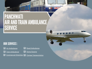 Best Air and Train Ambulance Service in Siliguri