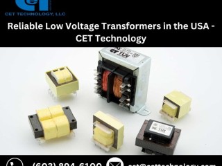 Top-Quality Low Voltage Transformers in the USA - CET Technology