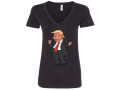 america-first-donald-trump-shot-cartoon-v-neck-t-shirt-small-0