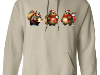 Christmas Bears Sweatshirt Festive & Cozy Holiday Wear | Viral Findings