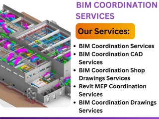 Enhance Your Projects with BIM Coordination Services in the USA