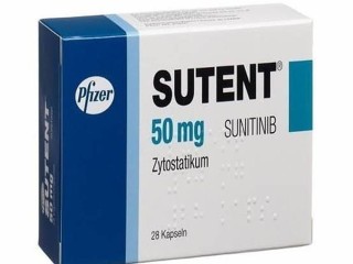 Treat Cancer using Sunitinib 50 mg Capsule