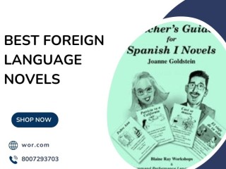 Best Foreign Language Novels | World Of Reading