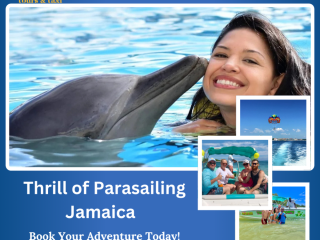 Thrill of Parasailing Jamaica - Book Your Adventure Today!