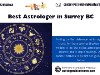 Best Astrologer in Surrey BC: Insightful Readings for a Bright Future