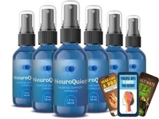 NeuroQuiet: Tinnitus Relief Supplement