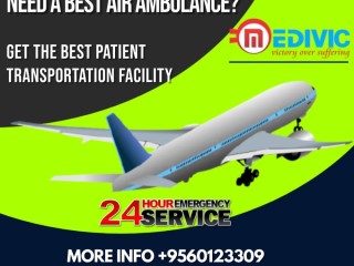 Trusted Air Ambulance Service in Delhi for Critical Care - Medivic Aviation