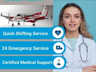 Fast and Safe Air Ambulance Service in Kolkata - Medivic Aviation