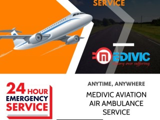 Top-Class Air Ambulance Service in Guwahati - Medivic Aviation