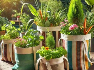 Planter Bags for All Your Gardening Needs!