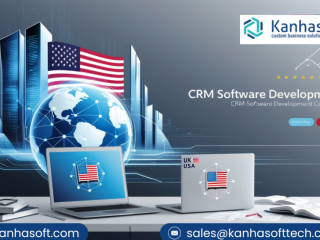 Need a Custom CRM? KanhaSoft a Right Custom CRM Development company in the UK & USA